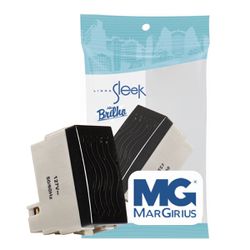 Módulo Campainha Cigarra 127V Preto Sleek Margirius - Broketto Materiais Elétricos
