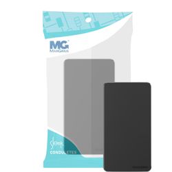 Placa e suporte condulete 3/4 preto cega sleek margirius - Broketto Materiais Elétricos