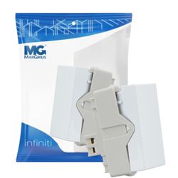 Módulo Pulsador S/ Gravação 10a Branco Infiniti Margirius - Broketto Materiais Elétricos