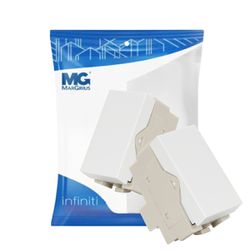 Interruptor Intermediário 10a Branco Infiniti Margirius - Broketto Materiais Elétricos