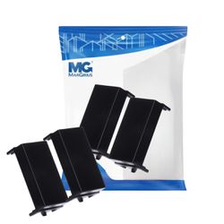 Módulo Cego 2 Unidades Preto Ebony Infiniti Margirius - Broketto Materiais Elétricos