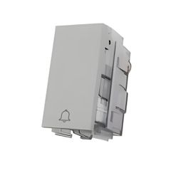 Interruptor Pulsador Campainha Níquel Aura Margirius - Broketto Materiais Elétricos