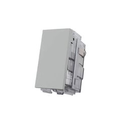 Interruptor Pulsador S/Gravação Níquel Aura Margirius - Broketto Materiais Elétricos