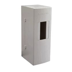 Caixa Sobrepor 2 Disjuntores Margirius - Broketto Materiais Elétricos