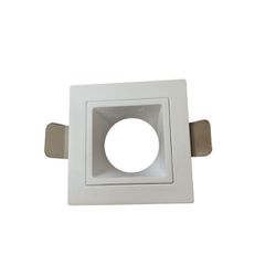Spot Embutir 1 Foco Mini Dicroica Mr11 Quadrado Recuado - Broketto Materiais Elétricos