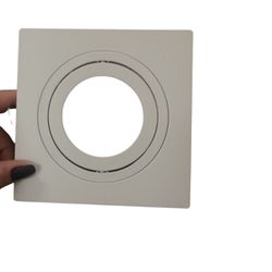 Spot Embutir De Teto Par20 Quadrado Plano - Broketto Materiais Elétricos