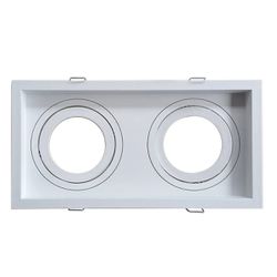Spot De Embutir Mr16 Dicroica Duplo Recuado - Broketto Materiais Elétricos