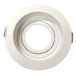 Spot De Embutir Mr16 Dicroica Redondo Recuado - Broketto Materiais Elétricos