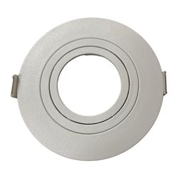 Spot De Embutir Mr16 Dicroica Redondo Plano - Broketto Materiais Elétricos