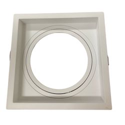 Spot Embutir Ar 111 Quadrado Recuado Branco - Broketto Materiais Elétricos