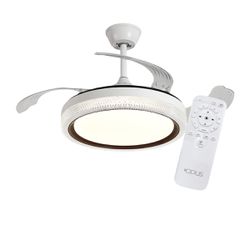 Ventilador de Teto Air Sagita Retrátil Bivolt - Broketto Materiais Elétricos