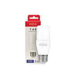 Lamp Bulbo Led 8W 6500K Compacta Biv. T45 E-27 - Broketto Materiais Elétricos