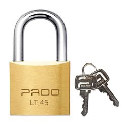 Cadeado De Latão 45mm Pado - Broketto Materiais Elétricos