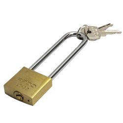 Cadeado Haste Longa 30x75mm Pado - Broketto Materiais Elétricos