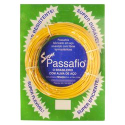 Passa Fio Alma de Aço 10 metros Guia Super Resistente - Broketto Materiais Elétricos