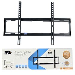 Suporte Trilho Fixo Tv Lcd e Led 32 a 70 Pol PQST-3270 - Broketto Materiais Elétricos