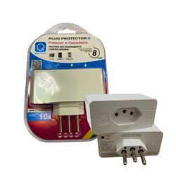 Plug Protector 10a Dps Classe Iii Geladeira e Freezer - Broketto Materiais Elétricos