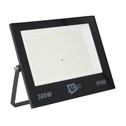 Refletor LED 300W SMD Holofote Prova Dagua 6500K IP66 Bivolt - Broketto Materiais Elétricos