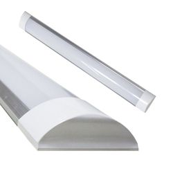 Luminária Sobrepor Linear Slim Branca 36W 6500K 120cm - Broketto Materiais Elétricos