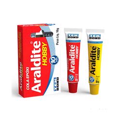 Aradilte Hobby Adesivo Epoxi - Broketto Materiais Elétricos