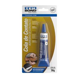 Cola De Contato Bisnaga 30g - Broketto Materiais Elétricos