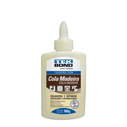 Cola Madeira 100g Tekbond - Broketto Materiais Elétricos
