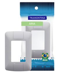 Placa 4x2 3 Postos Branca Aria Tramontina - Broketto Materiais Elétricos
