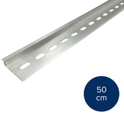 Trilho Din Metálico 50cm Para Quadro De Disjuntores - Broketto Materiais Elétricos