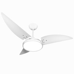 Ventilador De Teto Ventex Maragogi Led 3 Pás Branco 127v - Broketto Materiais Elétricos