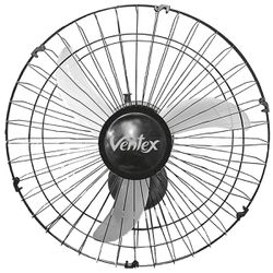 Ventilador de Parede Oscilante Ventex Tex5 50cm Preto 210W - Broketto Materiais Elétricos