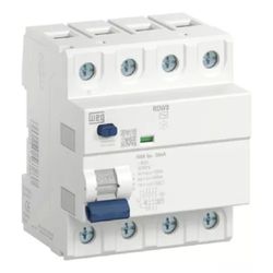 Dispositivo DR 80A Tetrapolar RDWS-AC-30-80-4-D99 Weg - Broketto Materiais Elétricos