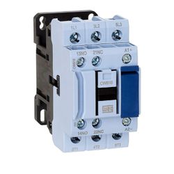 Contator Tripolar 1 NA+1 NF 18A CWB18 11 30D23 WEG - Broketto Materiais Elétricos