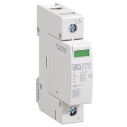 Dps Protetor De Surtos Unipolar 20ka 275V SPW02-275-20 Weg - Broketto Materiais Elétricos