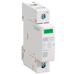 Dps Protetor De Surtos Unipolar 40ka 275V SPW02-275-40 Weg - Broketto Materiais Elétricos