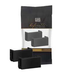Módulo Cego Preto 2 Unidades Weg Refinatto - Broketto Materiais Elétricos
