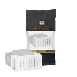 Módulo Campainha Cigarra Bivolt Branco Weg Refinatto - Broketto Materiais Elétricos