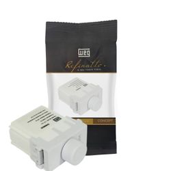 Módulo Variador Luminosidade Dimmer 300w 127v Weg Refinatto - Broketto Materiais Elétricos