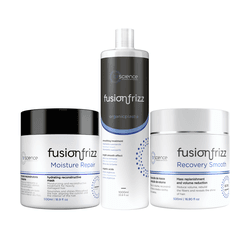 Kit Fusion Orgânica, Máscara Moisture Repair e BTX... - Brscience Profissional