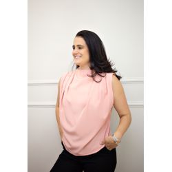 BLUSA JOICE ROSA - Brullê Modas