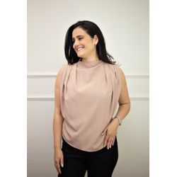 BLUSA JOICE CAPPUCINO - Brullê Modas