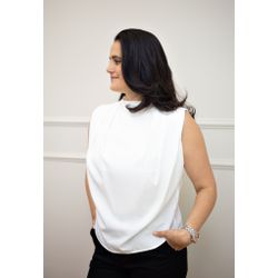 BLUSA JOICE BRANCO - Brullê Modas