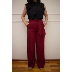 CALÇA KATH MARSALA - Brullê Modas