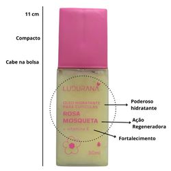 Hid Cutícula R Mosqueta - 3887264011401 - B.S ACESSORIOS E PRESENTES