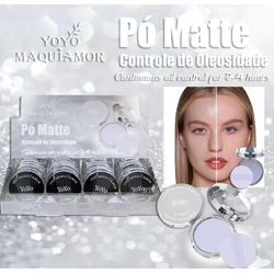 Pó Mt Cont Oleosidade - 3885906011401 - B.S ACESSORIOS E PRESENTES