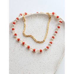 Cl Dupl Cad Color Laranja - 3886250010001 - B.S ACESSORIOS E PRESENTES