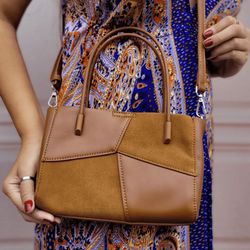 Bolsa Evellyn Marrom - 3885840010501 - B.S ACESSORIOS E PRESENTES