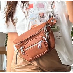 Bolsa Bárbara Caramelo - 3885842004901 - B.S ACESSORIOS E PRESENTES