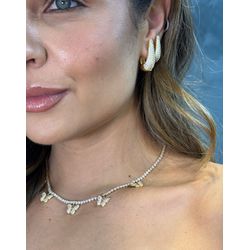 Cl Str Borb Crav 2170102 Dourado - 3885878006201 - B.S ACESSORIOS E PRESENTES