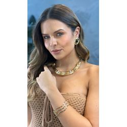 Cj Rig Crav Dourado - 3886350006201 - B.S ACESSORIOS E PRESENTES