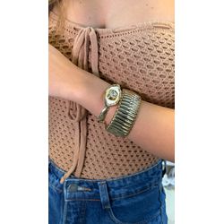 Brac Rígido 1150073 Dourado - 3885126006201 - B.S ACESSORIOS E PRESENTES